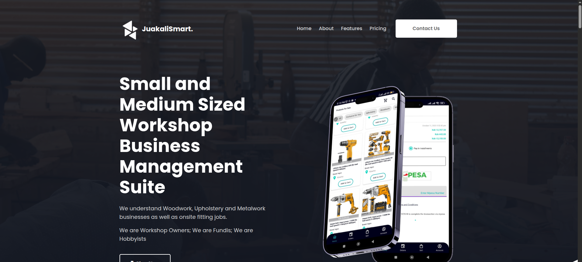 JuakaliSmart Mobile API
